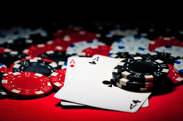 Live blackjack table showing dealer hand, player cards, and betting controls on mobile screen
